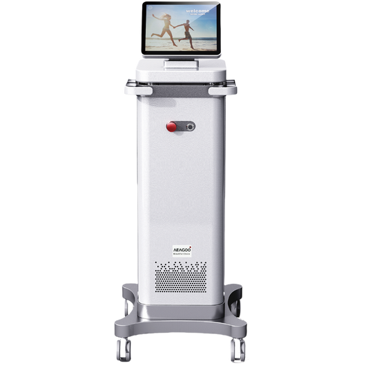 The Emerald Light Hair Removal Device - CE certified