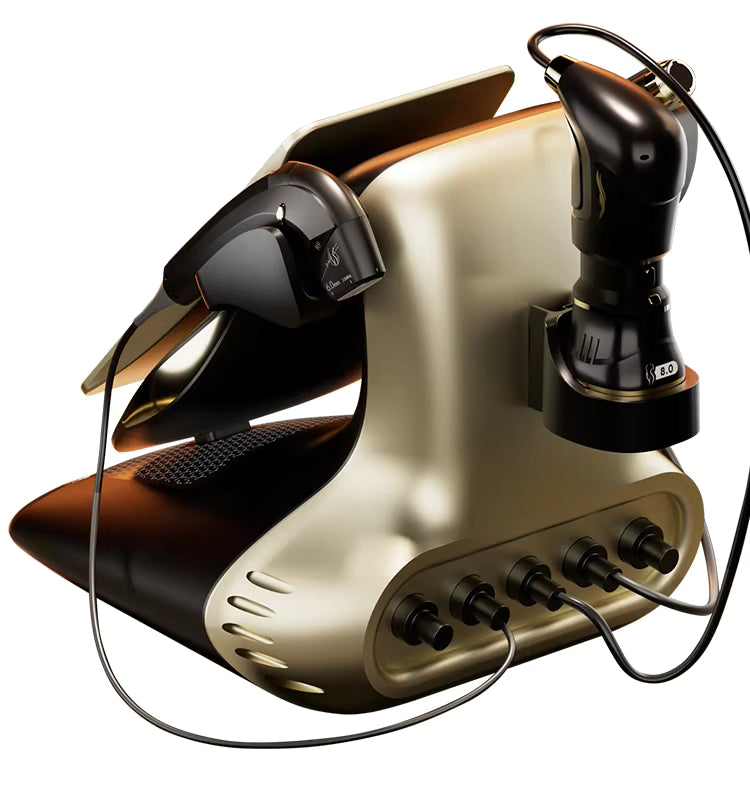 Professional 3-in-1RF EMS HIFU Anti-aging 3D Layering Treatment 36RS Handle Multifunctional Beauty Equipment