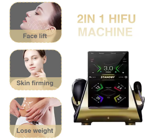 Hifu Machine Professional 22D HIFU Machine for Face and Body Professional High Intensity Focused Device