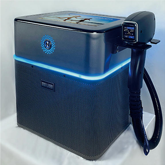 The Emerald Light Hair Removal Device - CE certified